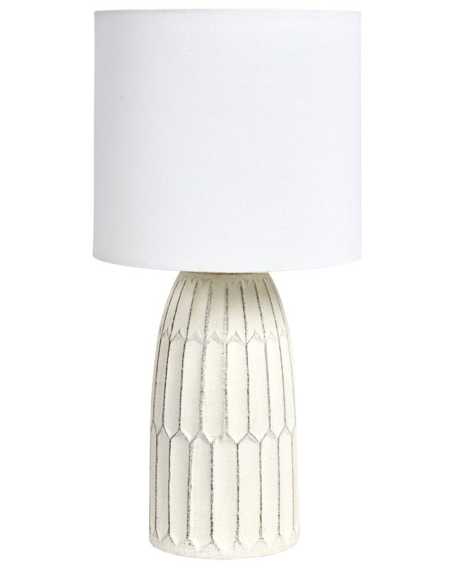 Lampa stołowa Belihul Ceramika Złamana biel 1 szt.