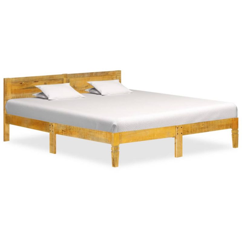 Łóżko drewniane WaszeMeble 180x200 brązowe WM-288433 1 szt.