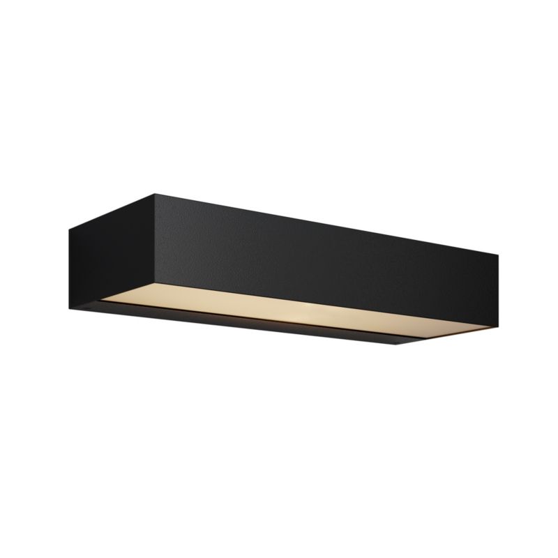 Kinkiet ścienny zewnętrzny Maytoni Lot grafitowy LED 10W 3000K 350lm IP65 wym: 5,5 x 30 x 12 cm aluminium - 1 szt.