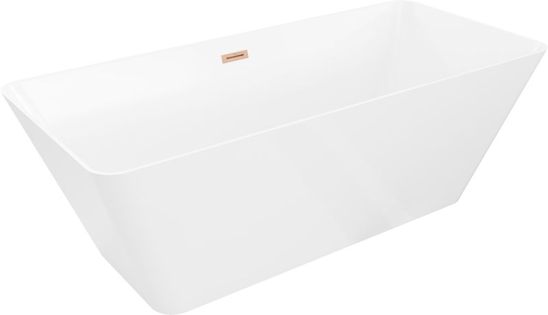 Wanna wolnostojąca Mexen Velo Slim biała 170x75 cm .- 52811707500-65 1 szt.