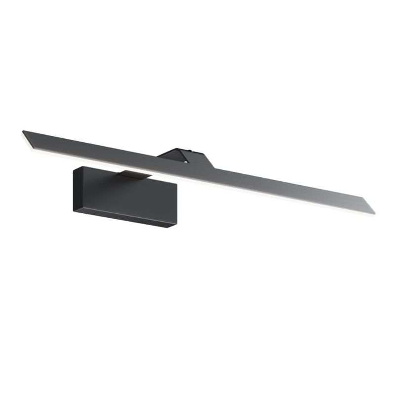 Kinkiet ścienny Maytoni Decart czarny nad lustro LED 12W 4000K 800lm IP20 wym: 5,5 x 52 x 22 cm - 1 szt.