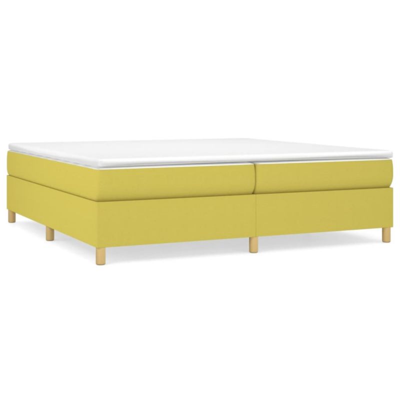 Łóżko tapicerowane WaszeMeble 200x200 cm żółte WM-3120992 1 szt.