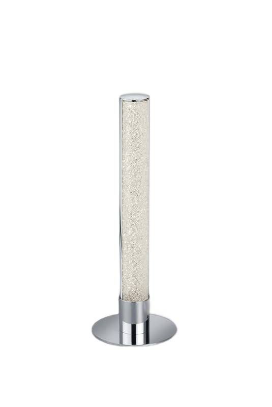 Lampka stołowa RL Leia srebrno-biała LED 5W 3000K 400lm IP20 wym: 40 x 15 x 15 cm metal - 1 szt.