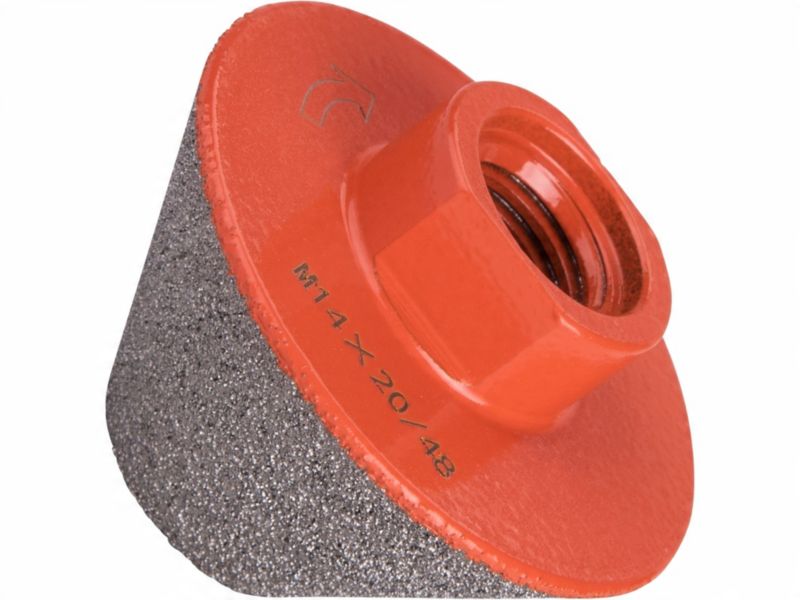 Otwornica do płytek stożek diamentowy ścięty frez Extol Craft 20-48 mm M14 do gresu 1 szt