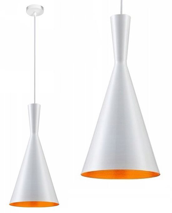 Lampa Sufitowa Wisząca Toolight App080-1Cp Costa B Biały 1 Szt