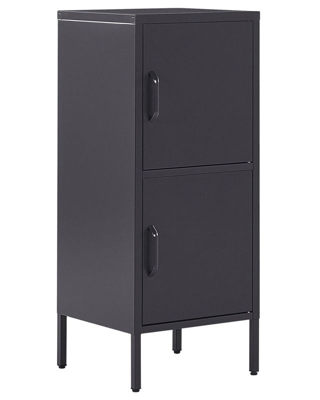 Szafka biurowa Huron Metal Czarny 1 szt.