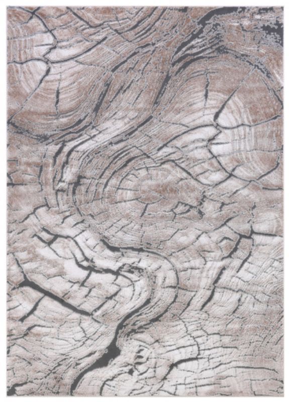 Dywan Wewnętrzny Teramo Grigio Prostokątny Mazovia 200x300cm Beżowy Motyw Abstrakcyjny 1 szt.