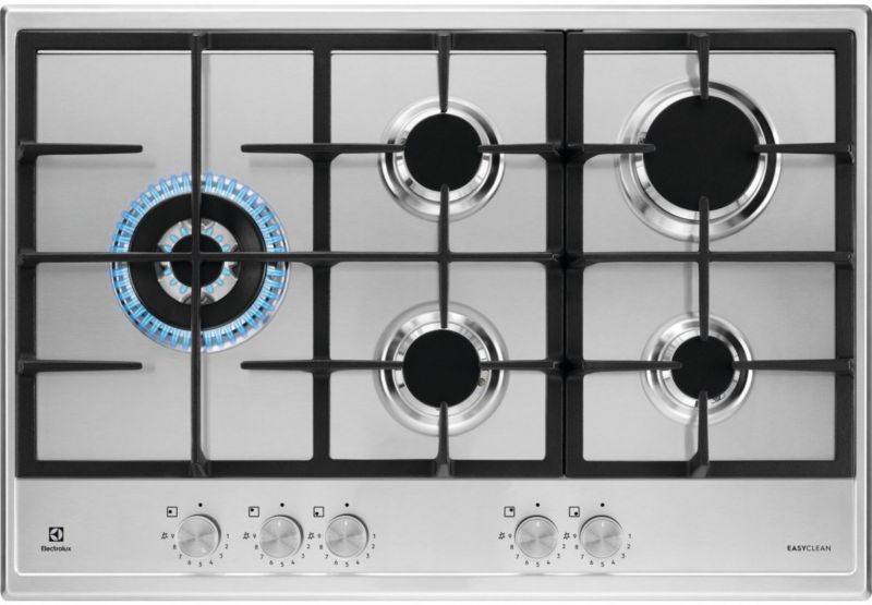 Płyta gazowa ELECTROLUX KGS75662SX 1szt.