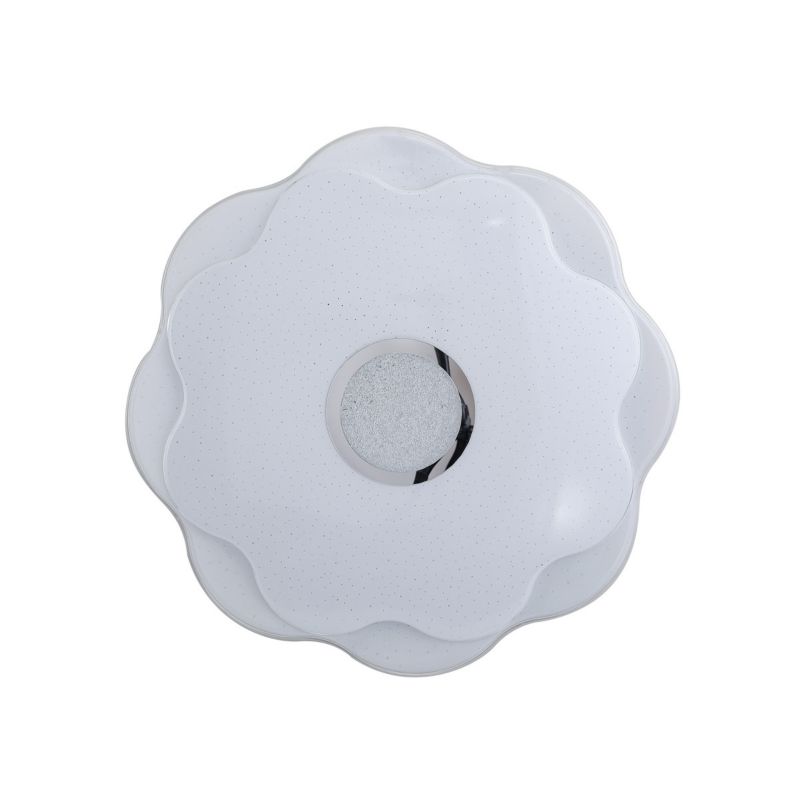 Plafon sufitowy lampa Italux Normi biały LED 24W 4000K 1680lm IP20 wym: 7,5 x 41 x 41 cm tworzywo sztuczne - 1 szt.