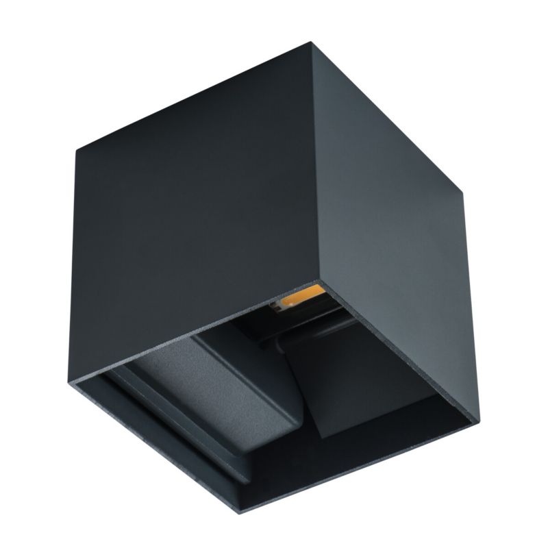 Oprawa elewacyjna LL LAPA EL 7W-L-GR 30589 LightLogic grafitowa IP54 regulacja 1 szt.