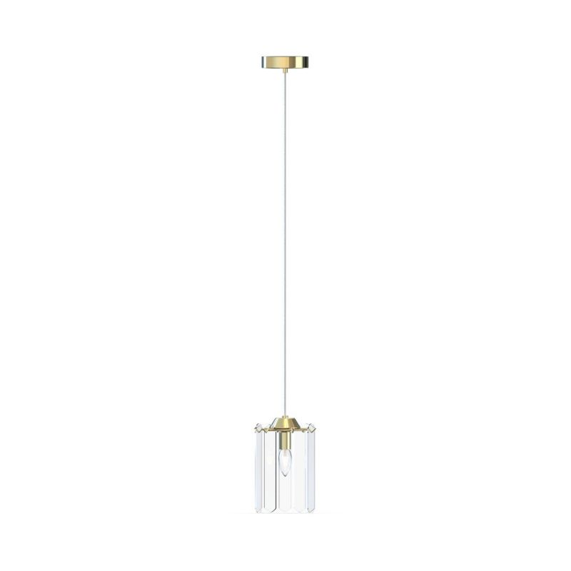 Lampa wisząca Zuma Line Nira 1500 złoto-przezroczysty klasyczna 1xE14 x 40W 1 szt.