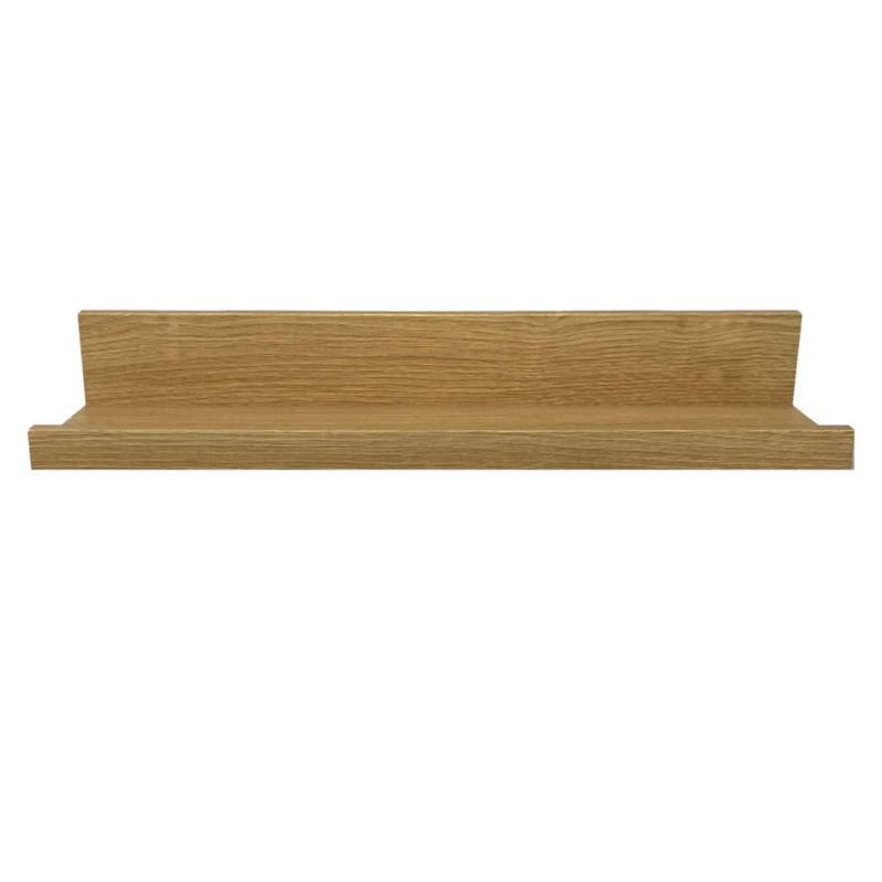 Półka wisząca BD art 50 cm na książki i zdjęcia dębowa 1 szt.
