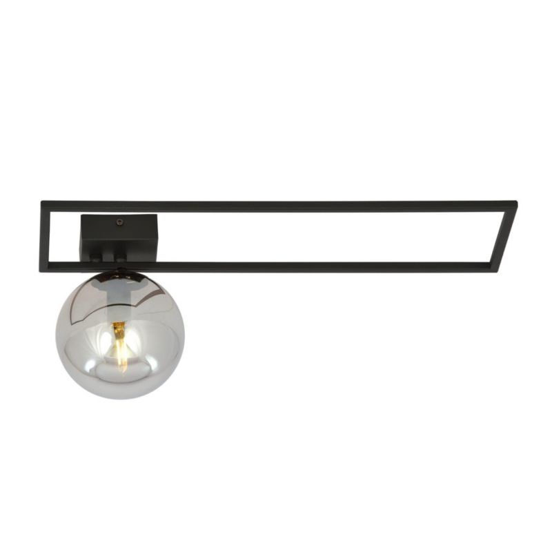 Lampa wisząca Emibig Imago czarno-grafitowa wym: 21 x 50 cm 1xE14 x 10W metal 1 szt.
