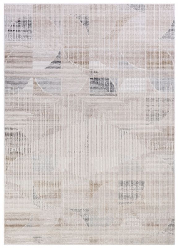 Dywan Wewnętrzny Sulmona Beige Prostokątny Mazovia 120x170cm Beżowy Motyw Abstrakcyjny 1 szt.