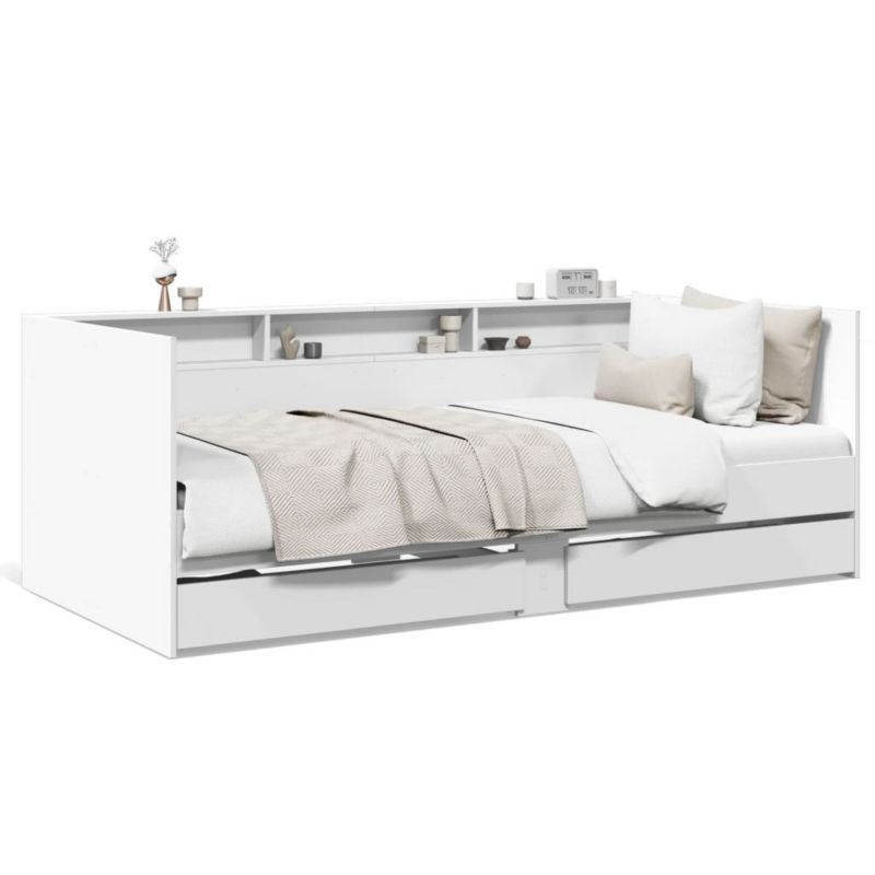Łóżko dzienne WaszeMeble 90x190 cm białe WM-3280853 1 szt.