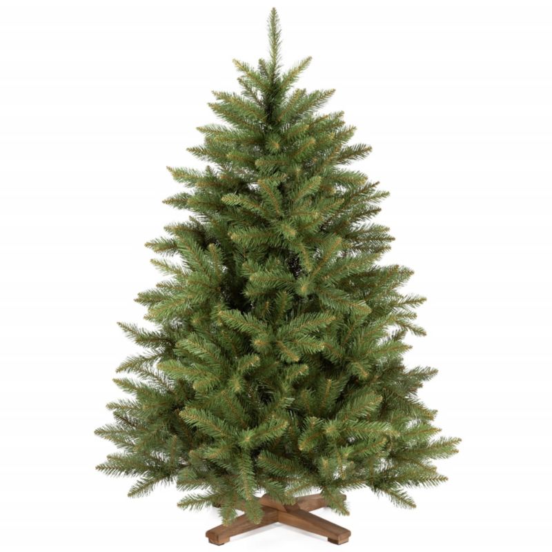 Choinka sztuczna Premium Royal Trees Springos 150 cm świerk kaukaski z stojakiem, drzewko 1 szt.