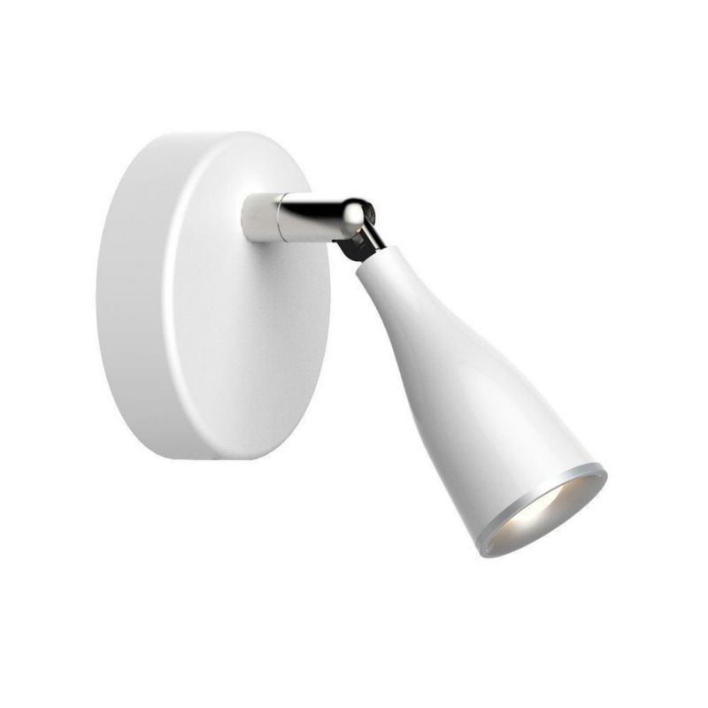 Kinkiet ścienny V-TAC Vt-805 biały LED 4.5W 3000K 420lm IP20 wym: 9,4 x 10 x 4,5 cm - 1 szt.