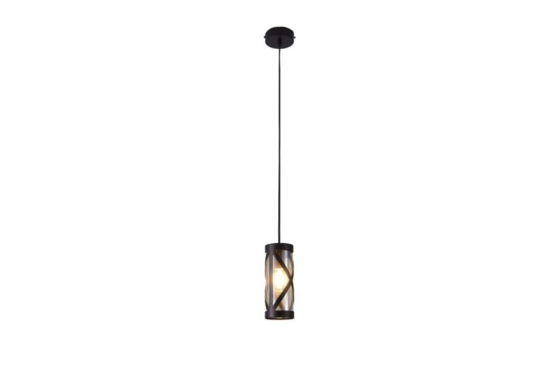 Lampa wisząca Rabalux Oberon brązowo-bursztynowy wym: 120 x 10 x 10 cm 1xE14 x 1 szt.