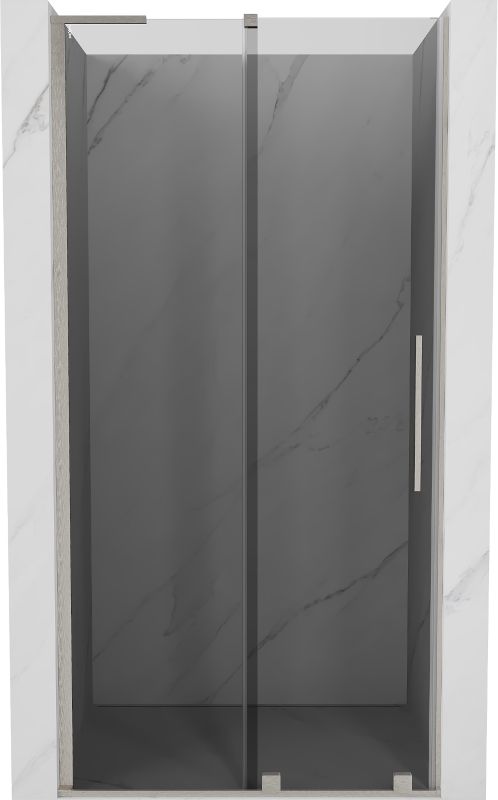 Drzwi prysznicowe Mexen Velar L grafit 90x200 cm 1 szt.