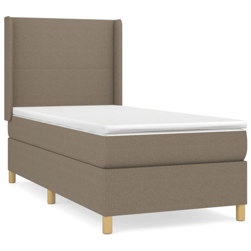 Łóżko kontynentalne WaszeMeble 80x200 Brązowe WM-3131789 1 szt.