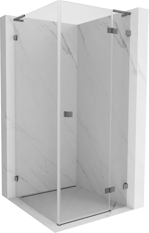 Kabina prysznicowa Mexen Lunar L gun metal 90x90 1 szt.