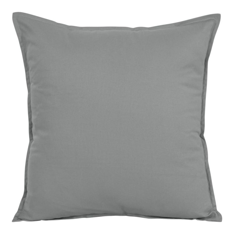 Poszewka GoodHome Hiva 45 x 45 cm szara