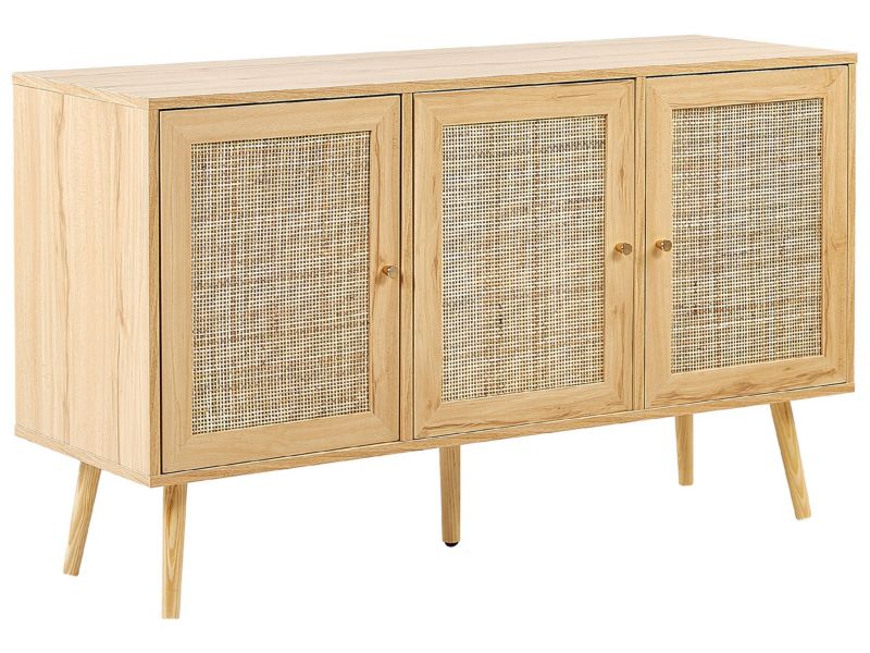 Szafka Perote Rattan Jasnobrązowy 1 szt.