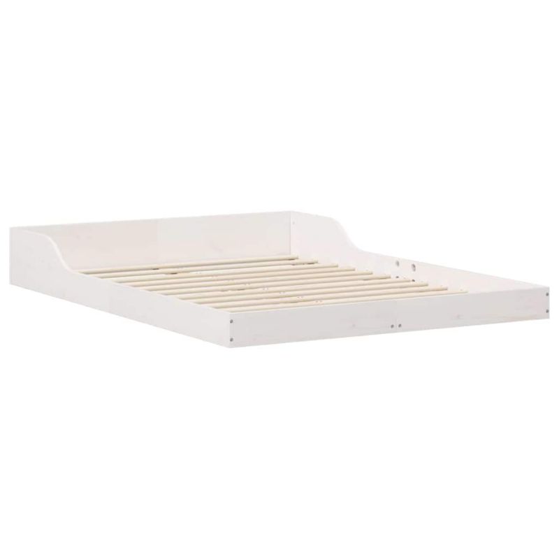 Łóżko drewniane WaszeMeble 120x190 cm biały WM-873326 1 szt.