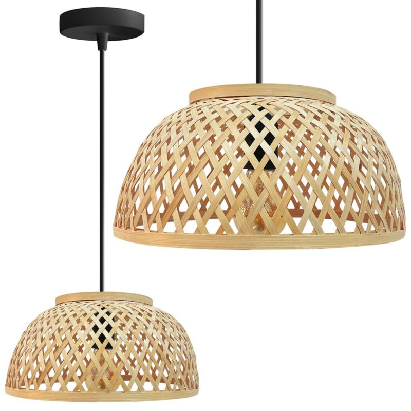 Lampa Sufitowa Wisząca Toolight App1628-1Cp Brązowy 1 Szt