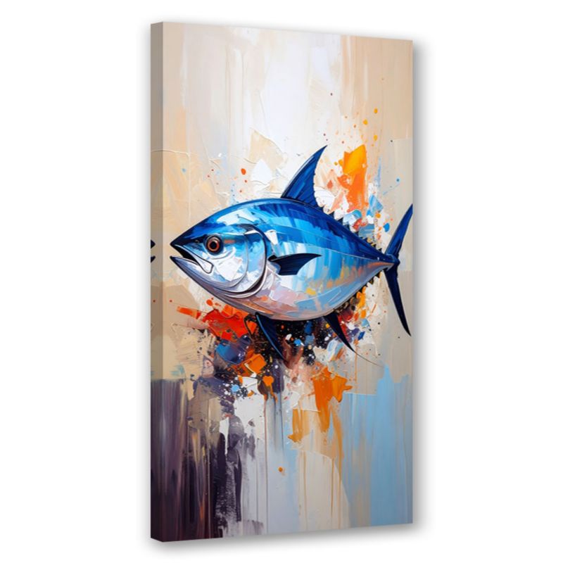 Obraz do kuchni baru restauracji Feeby Ryba Morze Ocean Natura 60x120cm 1szt