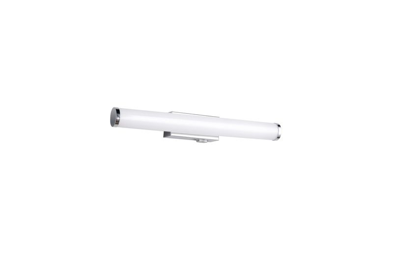 Kinkiet ścienny Trio Mattimo biały chromowany nad lustro z włącznikiem LED 4W 4000K 500lm IP44 wym: 5 x 40 cm - 1 szt.