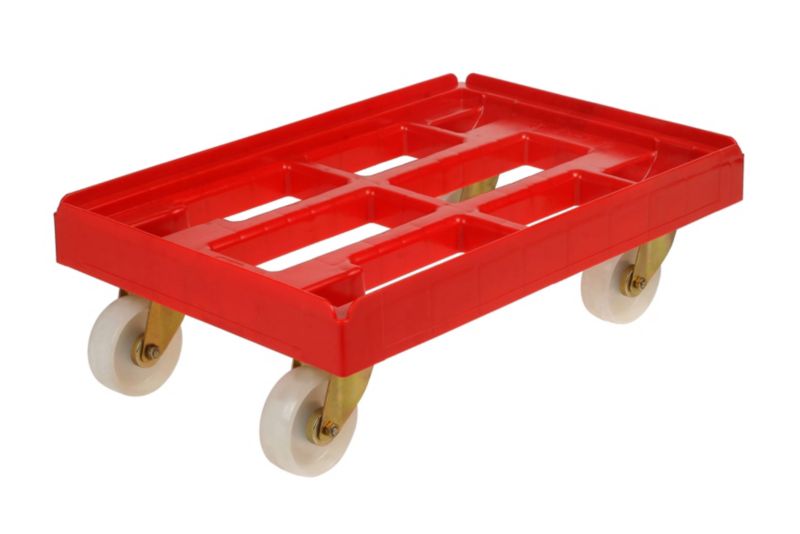 Wózek do pojemnika Keeeper ROLF Transport box 61x41x19 Calcutta red 1 szt.
