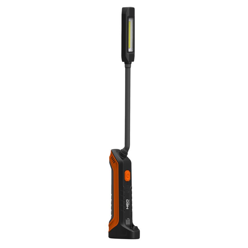 Lampa warsztatowa NEO TOOLS akumulatorowa 400 lm COB + latarka 1 szt