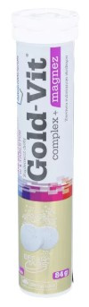OLIMP LABS Gold-Vit complex+magnez 20 tabl. mus. Pomarańcza