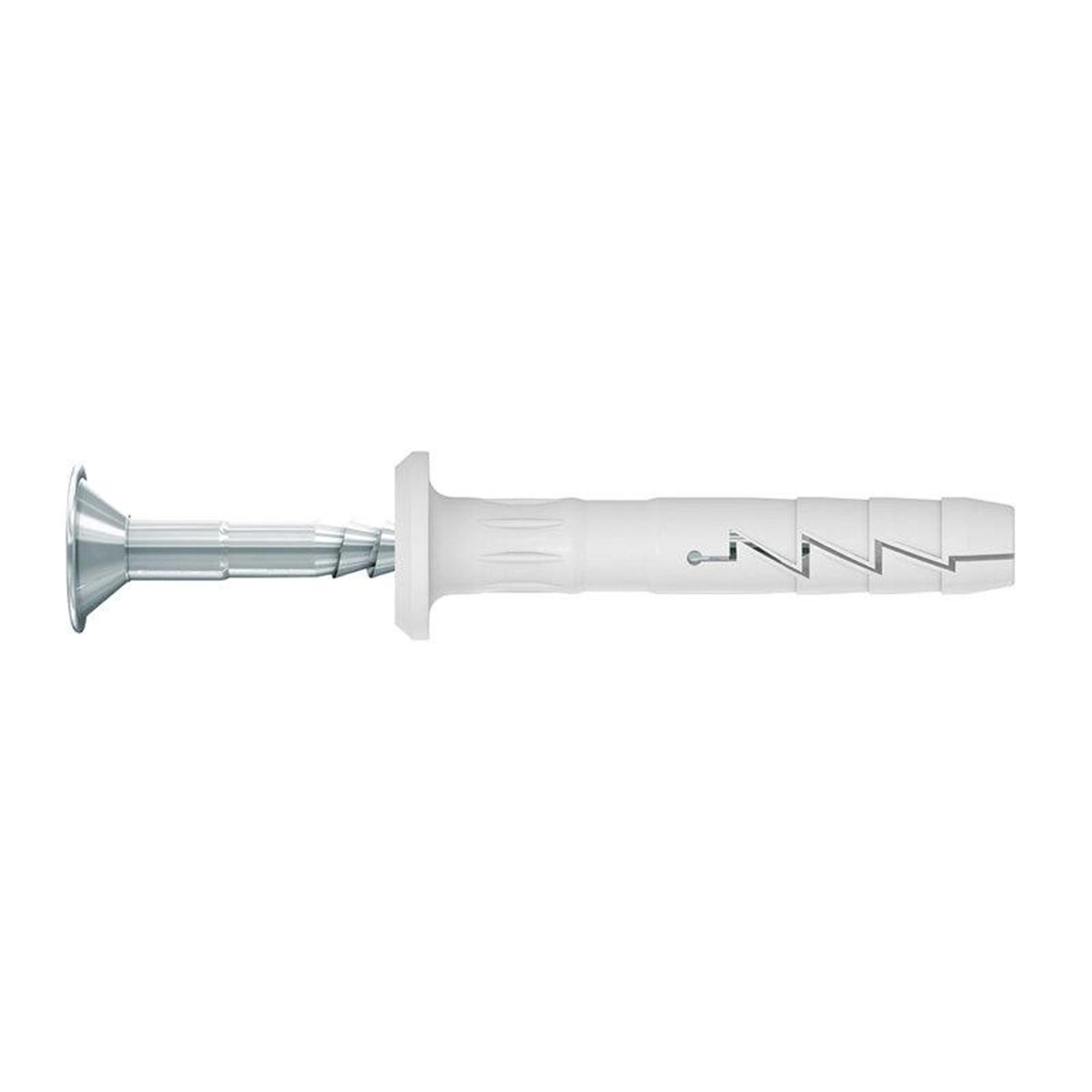Rawlplug Kołek FX wbijany z kołnierzem 6x40 mm 18 szt.