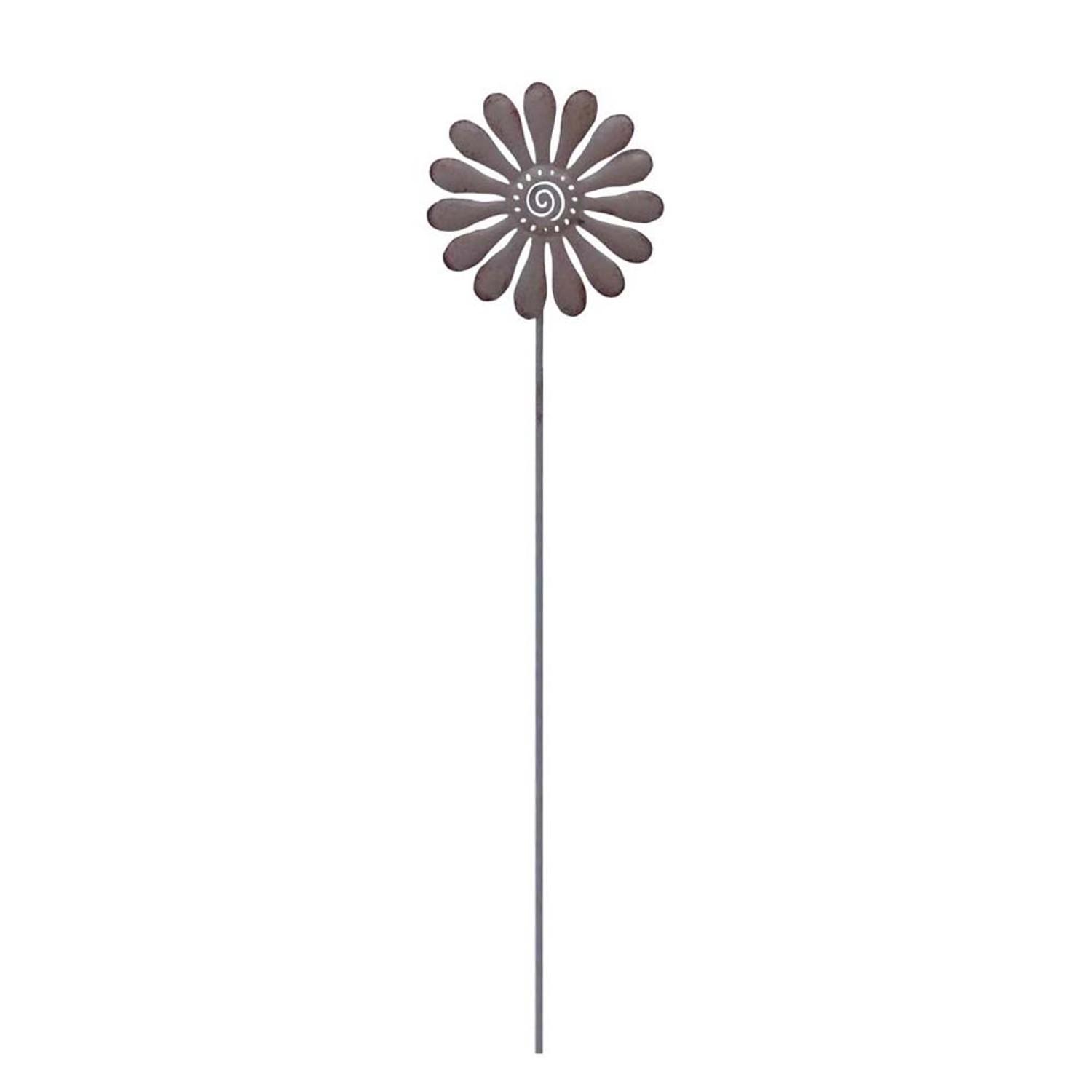 Dekoracja kwiatek wrzosowy (ozdoba na piku) - wys. 60 cm