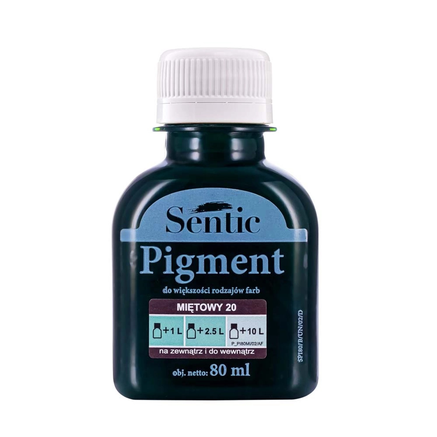 Pigment do farb Dragon Sentic miętowy 80 ml