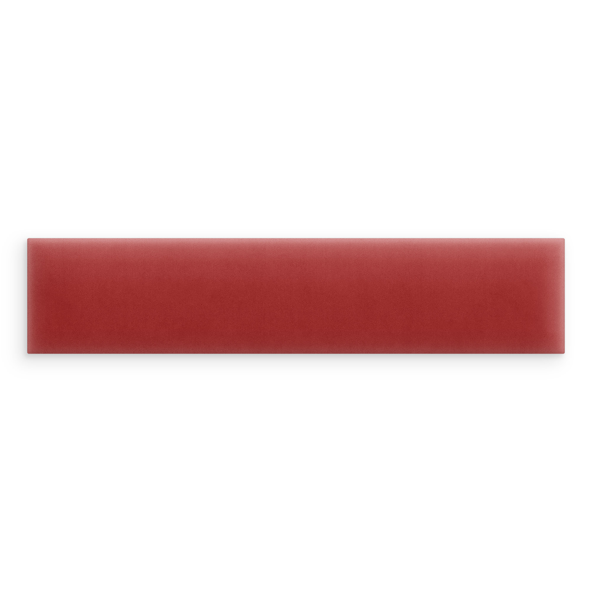 Panel Tapicerowany Magic Velvet Czerwony