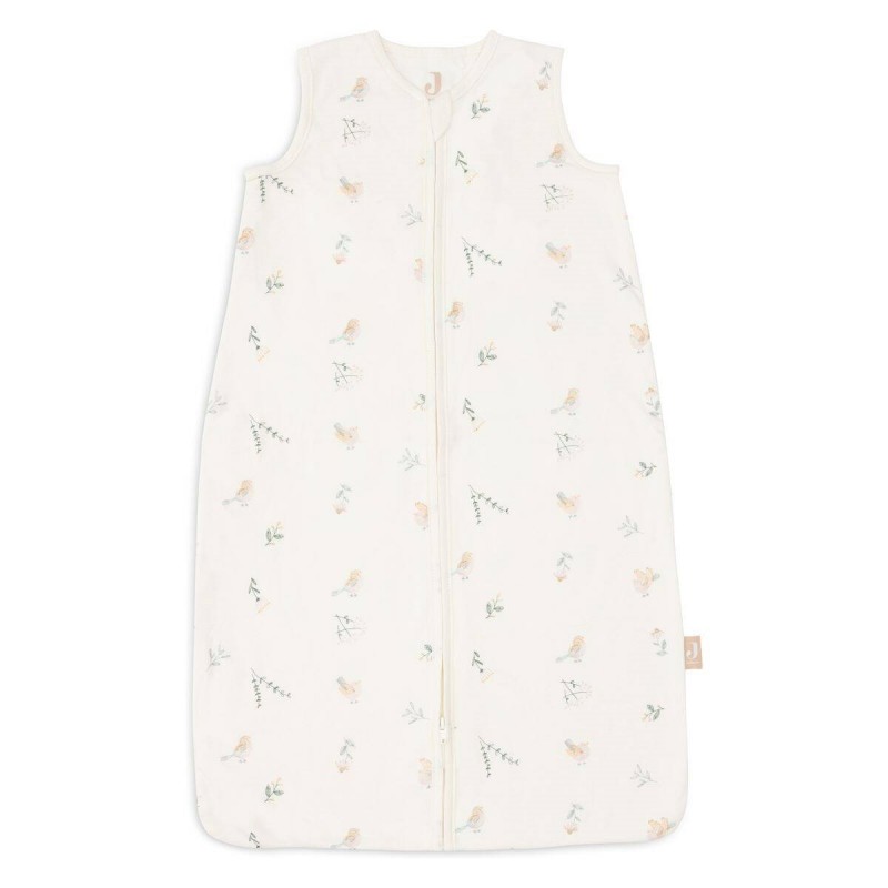 Jollein - śpiworek niemowlęcy letni Summer 0,5 TOG LOVELY BIRDS 70cm BBTB