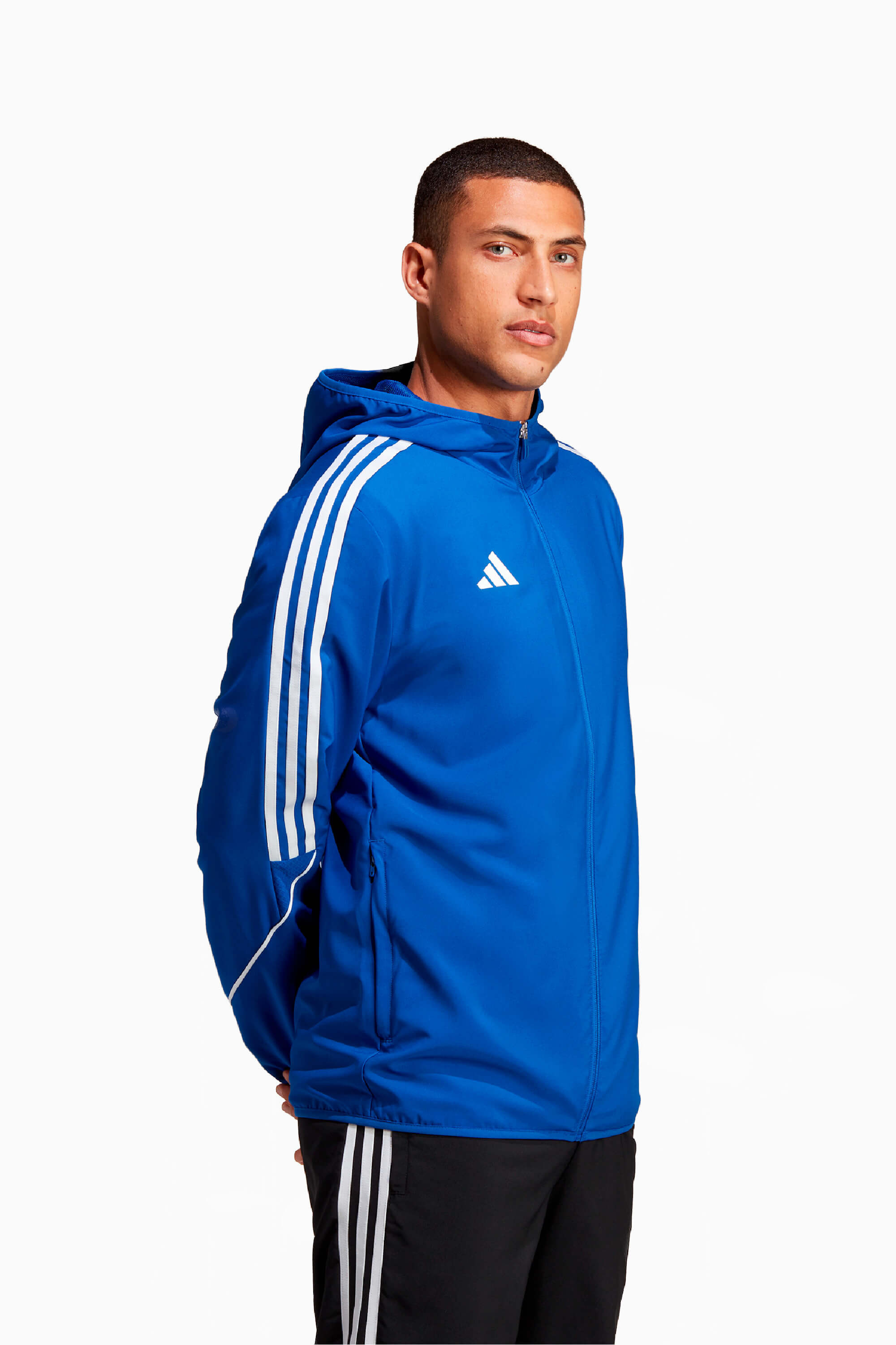Kurtka adidas Tiro 23 League Windbreaker - Niebieski