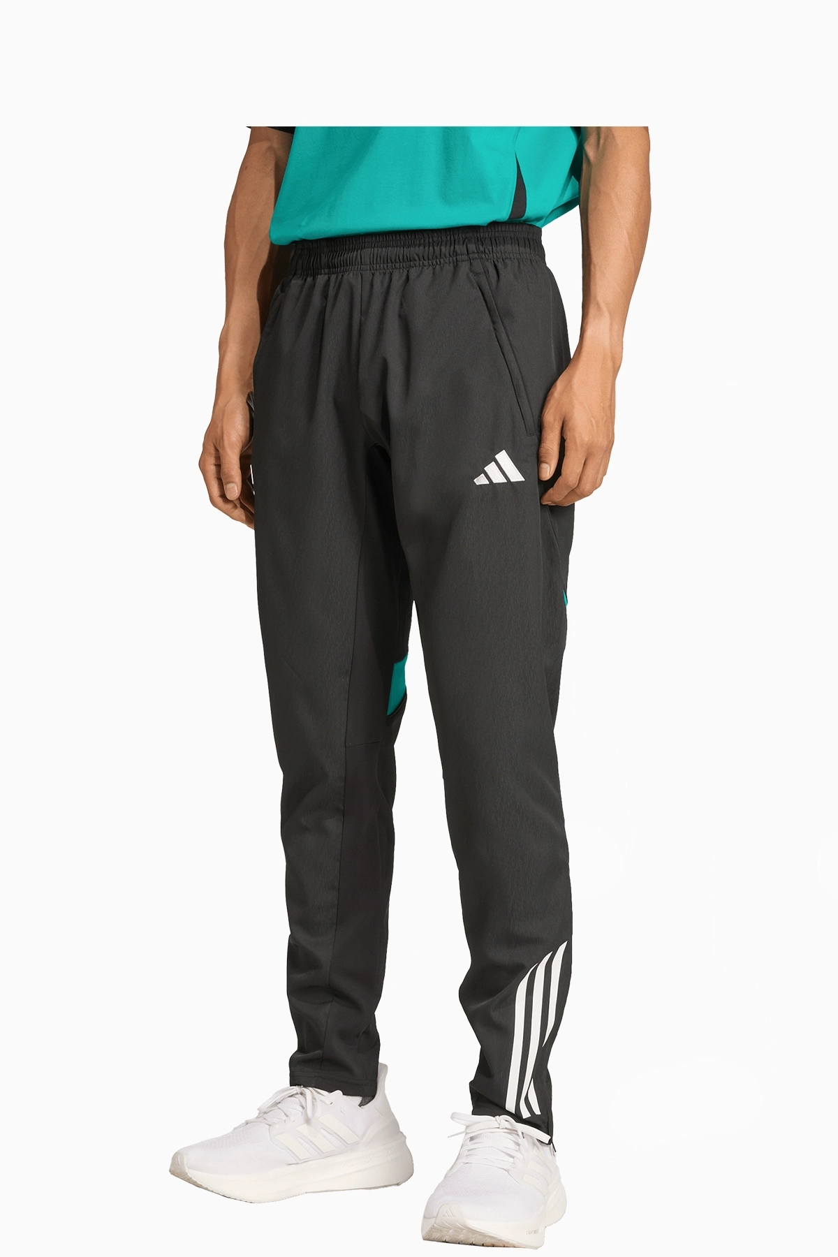 Spodnie adidas Liverpool FC 25/26 Presentation - Czarny