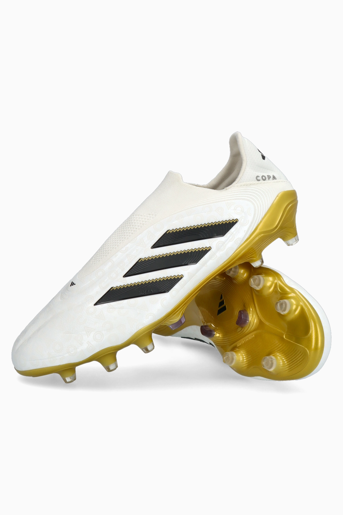 Korki adidas Copa Pure III Elite LL FG - Biały