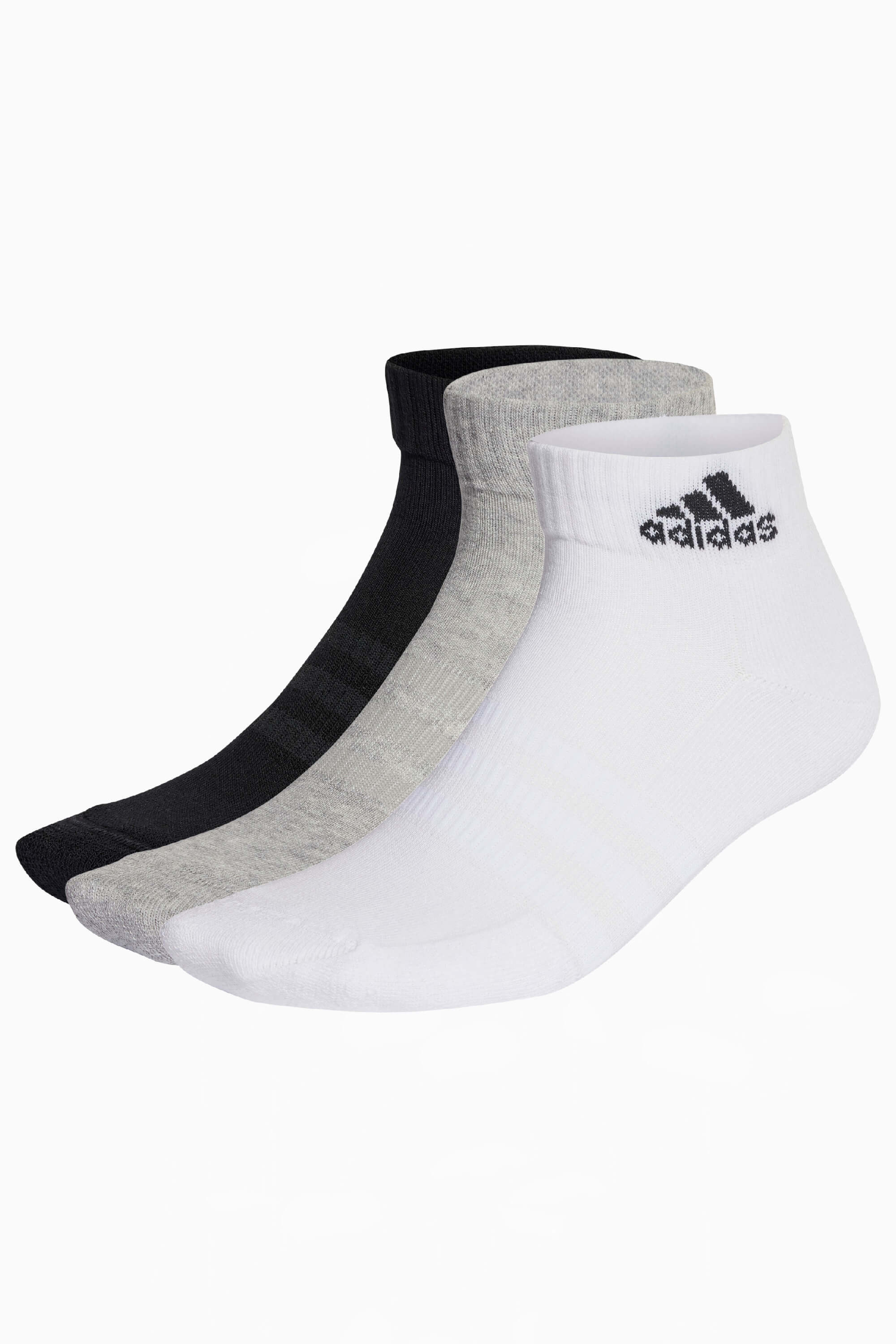 Skarpety adidas Cushioned Ankle 3-Pack - Multikolor