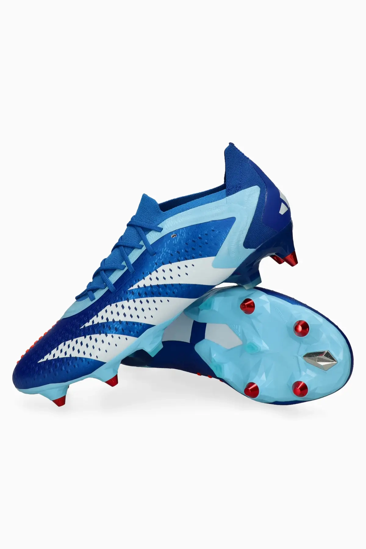 Wkręty adidas Predator Accuracy.1 L SG - Niebieski