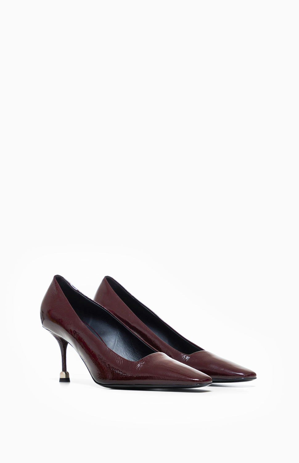 Czółenka na obcasie SYLVIE GLOSSY RUBY 42 - Vanda Novak