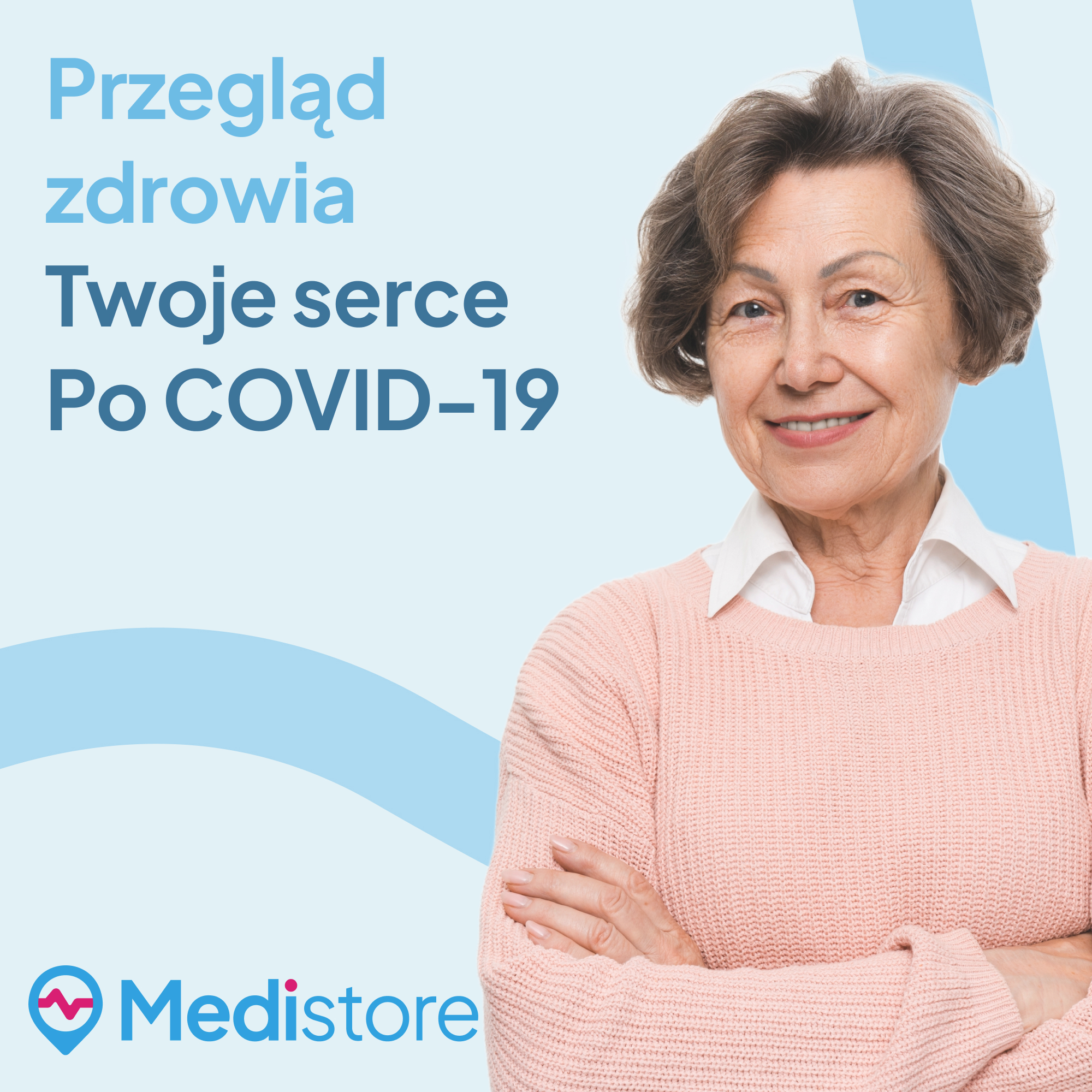 Przegląd stanu zdrowia - „Twoje serce po COVID-19”