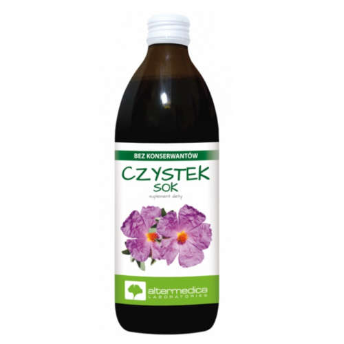 Alter medica czystek, 500 ml