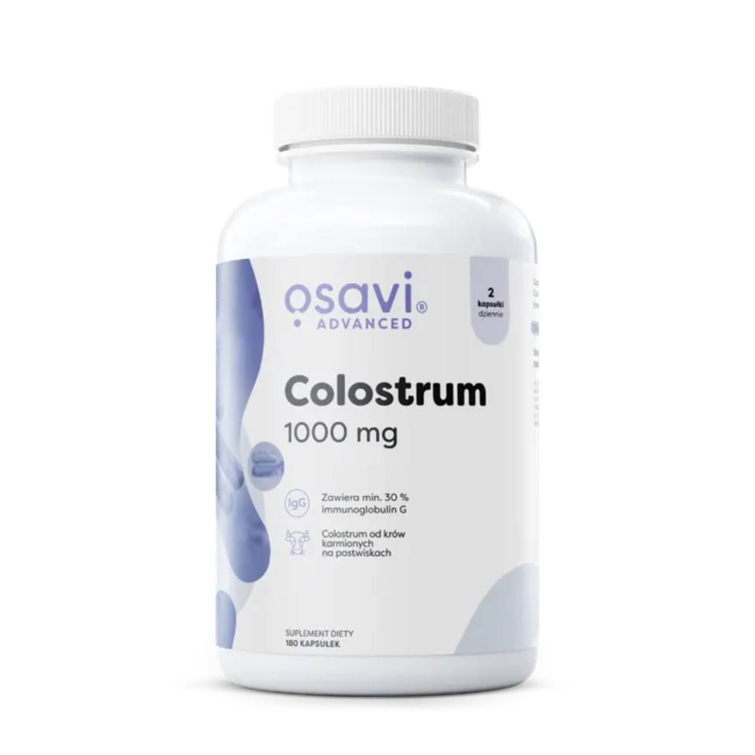 Osavi colostrum 1000 mg, 180 kapsułek