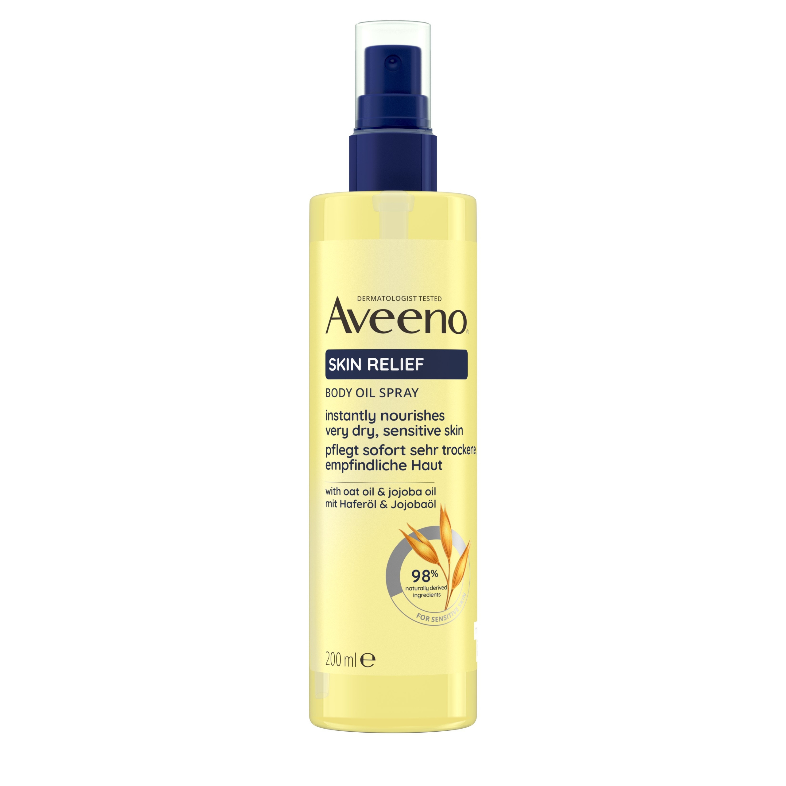 Aveeno - skin relief olejek do ciała w sprayu, 200 ml