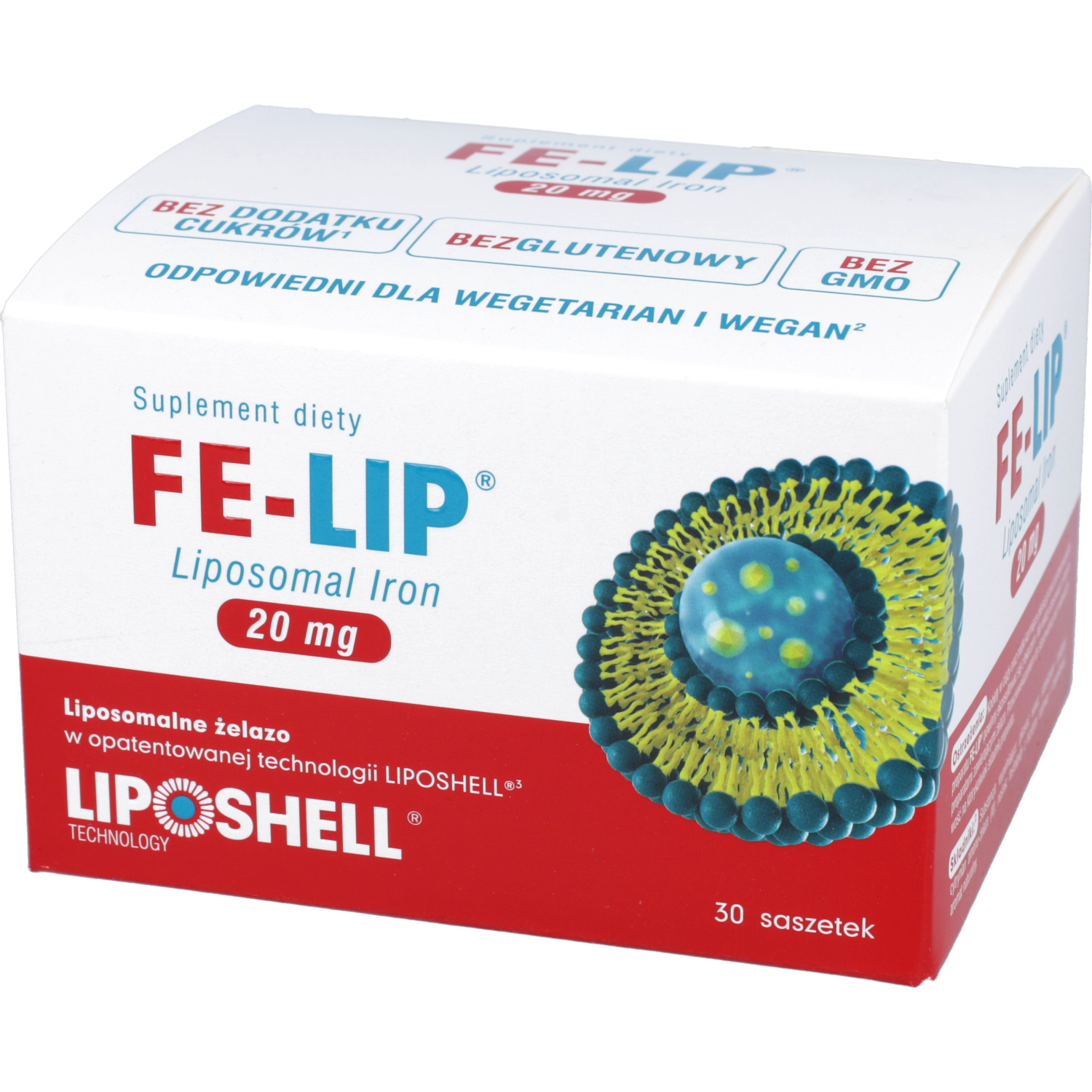 Fe-lip, 30 saszetek